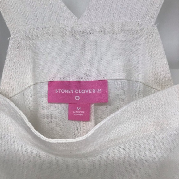 Stoney Clover Lane X Target Women’s Overalls Casual Summer NWT Size Medium - Picture 3 of 9